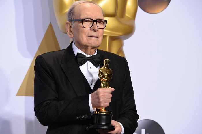 Forget Leo, Ennio Morricone finally won an Oscar after 500 movie credits